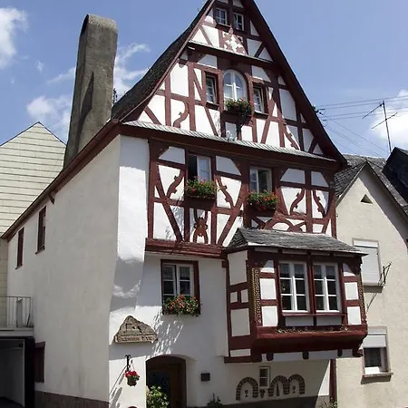 Ferienwohnung Haus Luzia Sankt Aldegund Exterior foto